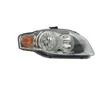 Faro Destro Giallo H7/H7 Per Audi A4 8EC B7 8ED 8H7 B6 8HE