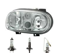 Faro Destro H1/H3/H7 Per VW Golf IV 1J1 1J5 1E7 Inclusi Lampadine Osram
