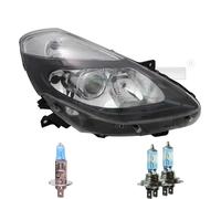 Faro Destro H1/H7/H7 Per Renault Clio III BR0/1 Inclusi Lampadine Osram