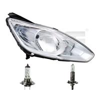 Faro Destro H1/H7 Per Ford C-Max II DXA/CB7 DXA/CEU Grand Inclusi Lampadine