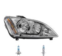 Faro Destro H1/H7 Per Ford Focus C-Max Inclusi Lampadine Osram