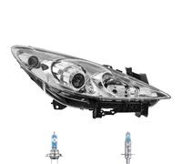 Faro Destro H1/H7 Per Peugeot 307 3A/C 3H 3E 3B Inclusi Lampadine Osram