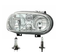 Faro Destro H1/H7 Per VW Golf IV 1J1 1J5 1E7 Inclusi Lampadine Osram
