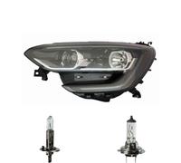 Faro Destro H1 Per Renault Megane IV Grandtour Schrägheck Inclusi Lampadine