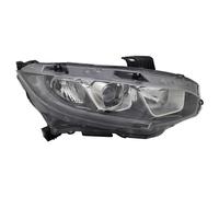 Faro Destro H11/HB3 Per Honda Civic X Schrägheck FC_ FK Inclusi Lampadine