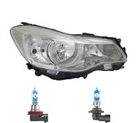 Faro Destro H11/HB3 Per Subaru XV GP Impreza Schrägheck Inclusi Lampadine
