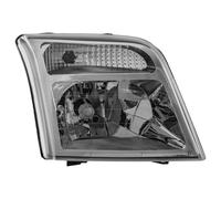 Faro Destro H4 Con Motore Elettrico Per Ford Tourneo Connect P65_ P70_