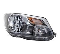 Van Wezel Faro 5868964 H4 Cristallo Nero destro per VW Caddy III Kombi 2KB 2KJ 2CB 2CJ