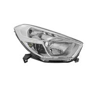 Faro Destro H4 Cristallo Per Dacia Lodgy JS_ JS Dokker KE_ Express