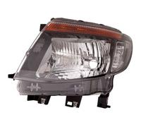 Faro Destro H4 Escl. Stellmotor Per Ford Ranger TKE