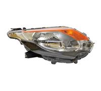 Faro Destro H4 Giallo Nero Per Mitsubishi L 200/Triton KJ_ KK_ KL_ KT_