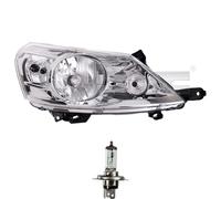 Faro Destro H4 Per Citroën Jumpy Peugeot Expert Tepee VF3V_ Inclusi Lampadine
