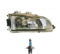 Faro Destro H4 Per Honda Civic V Hatchback EG EJ EH Inclusi Lampadine Osram