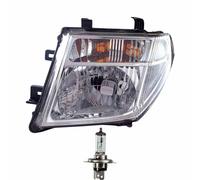 Faro Destro H4 Per Nissan NP300 Navara Pathfinder III Inclusi Lampi