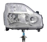 Faro Destro H4 Per Nissan X-Trail T31 Inclusi Lampadine Osram