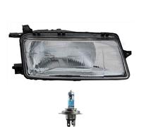Faro Destro H4 Per Opel Vectra A 86_ 87_ J89 88_ 89_ Inclusi Lampadine Osram
