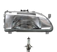 Faro Destro H4 Per Renault 19 II B/C53_ D53_ 853_ L53_ S53_ Inclusi Lampadine