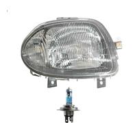 Faro Destro H4 Per Renault Clio II BB_ CB_ Inclusi Lampadine Osram