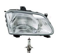 Faro Destro H4 Per Renault Megane Scenic JA0/1 BA0/1 Inclusi Lampadine