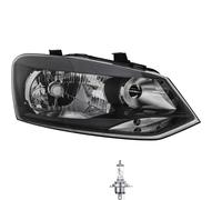 Faro Destro H4 Per VW Polo 6R 6C 6R_ Inclusi Lampadine Osram