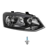 Faro Destro H4 Per VW Polo 6R 6C 6R_ Inclusi Lampadine Osram