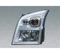 FARO DESTRO H4 REGOLAZIONE MECCANICA PER FORD TRANSIT 06> MARELLI