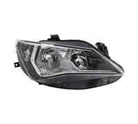 Faro Destro H7/ Cristallo Chiaro Cromo Per Seat Ibiza IV Sportcoupe 6J1 6P5 6J5