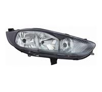 Faro Destro H7 Cristallo Con Motore Elettrico Per Ford Fiesta VI