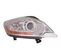 Faro Destro H7/ DE Giallo Con Motore Di Regolazione Per Ford Kuga I