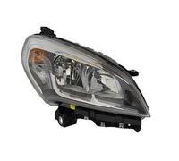 Faro Destro H7/ Giallo Trasparente Per Fiat Doblo Grande Monovolume 263