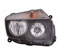 Faro Destro H7/ H1 Bianco Escl. Motore Di Regolazione Per Dacia Duster