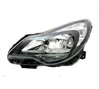 FARO DESTRO H7-H1 PARABOLA NERA PER OPEL CORSA D 11> VALEO