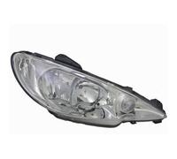 Faro Destro H7/H1 Per Peugeot 206 CC 2D Berlina 2A/C SW 2E/K
