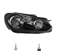 Faro Destro H7/H15 Per VW Golf VI 5K1 AJ5 517 Inclusi Lampadine Osram
