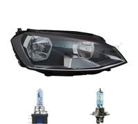 Faro Destro H7/H15 Per VW Golf VII 5G1 BQ1 BE1 BE2 Inclusi Lampadine Osram