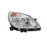 Faro Destro H7/H4 Con Fendinebbia Per Citroën C5 I Break DE_ DC_