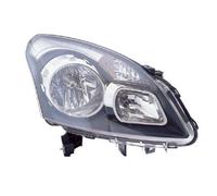Faro Destro H7/H7 Cristallo Con Motore Regolabile Per Renault Koleos I HY_