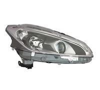 Faro Destro H7/H7 Cristallo Per Peugeot 208 CA_ CC_ Kasten I CA CC