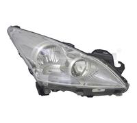 Faro Destro H7/H7/HP24W Con Luce Diurna Per Peugeot 5008 3008