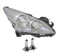 Faro Destro H7/H7/HP24W Per Peugeot 5008 3008 Inclusi Lampadine Osram