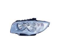 FARO DESTRO H7/H7 P/CROMATA BMW SERIE 1 E87 '04-'07 - PROIETTORE FANALE ANT DX