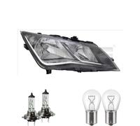 Faro Destro H7/H7/P21W Per Seat Leon ST 5F8 5F1 5F_ 5F5 Inclusi Lampadine
