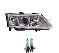 Faro Destro H7/H7 Per Saab 9-3 Cabriolet YS3F Inclusi Lampadine Osram