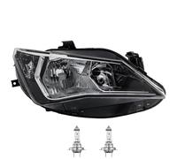 Faro Destro H7/H7 Per Seat Ibiza IV Sportcoupe 6J1 6J5 6J8 Inclusi Lampadine