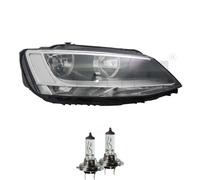 Faro Destro H7/H7 Per VW Jetta IV 162 163 Inclusi Lampadine Osram