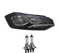 Faro Destro H7/H7 Per VW Polo AW1 BZ1 Inclusi Lampadine Osram
