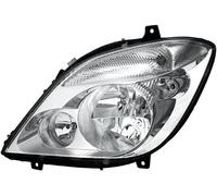 FARO DESTRO H7-H7 S/FENDINEBBIA CON MOTORE ELETTRICO MERCEDES SPRINTER W906 04/0