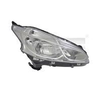 Faro Destro H7/H7/W21/5W Con Luce Diurna Per Peugeot 208 CA_ CC_