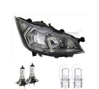 Faro Destro H7/H7 W21W Per Seat Ibiza V KJ1 Inclusi Lampadine Osram