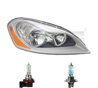 Faro Destro H7/H9 Per Volvo XC60 156 Inclusi Lampadine Osram